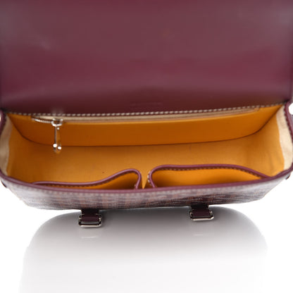 Goyard Goyardine Belvedere PM Messenger Bag Burgundy 7 of 7