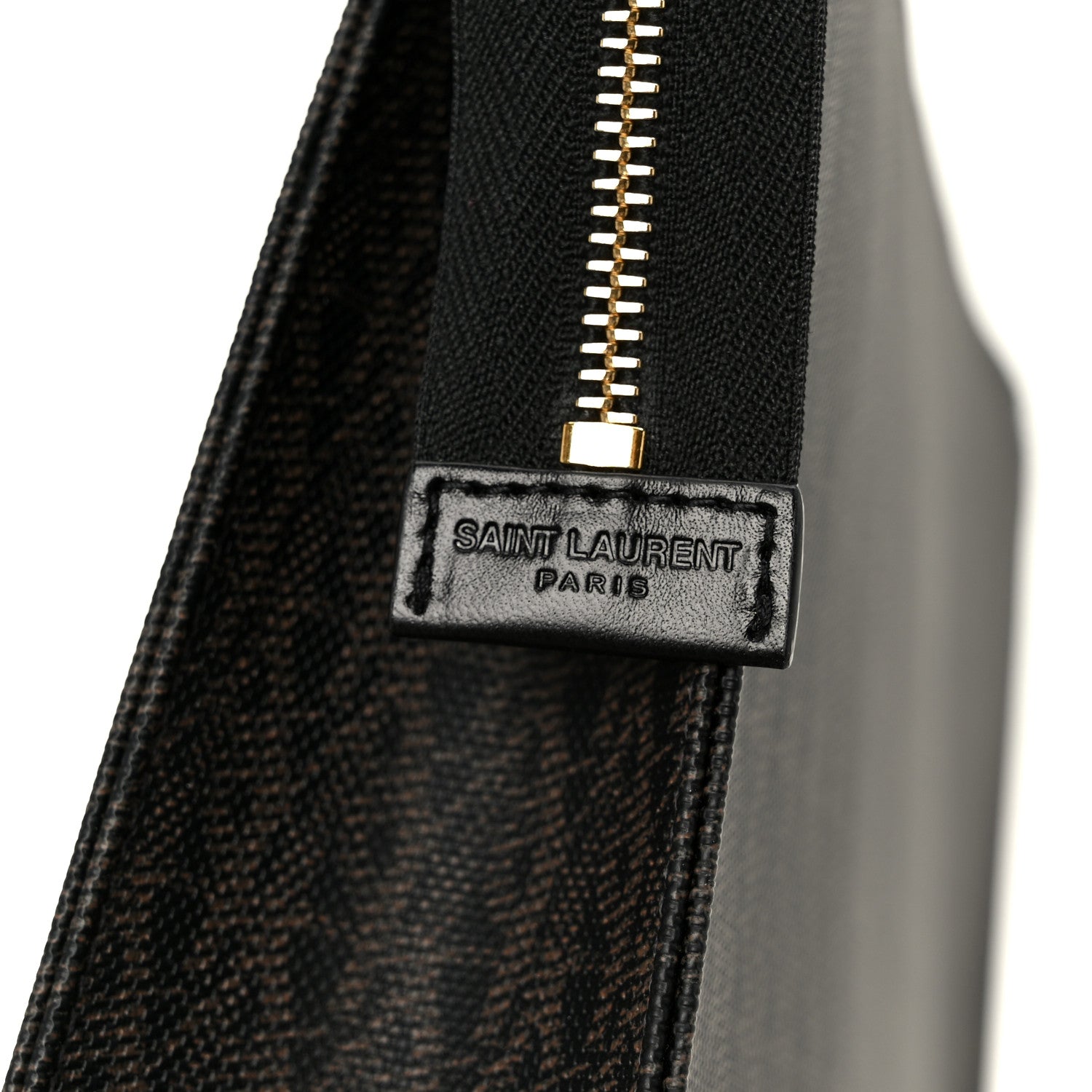 Saint Laurent Toile Classic Monogram Toiletry Bag 6 of 7