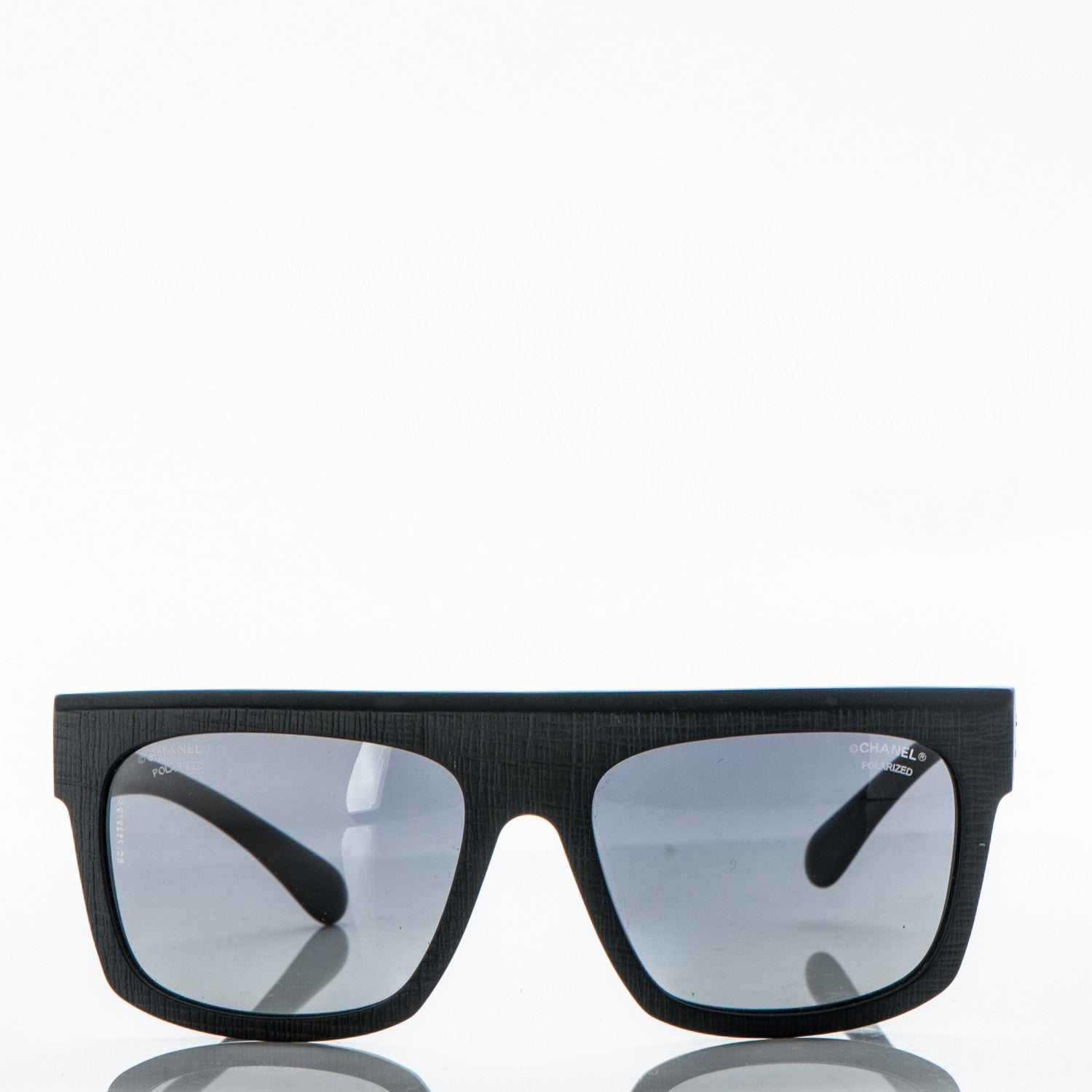 Chanel Polarized CC Sunglasses 5333-A Matte Black 3 of 6