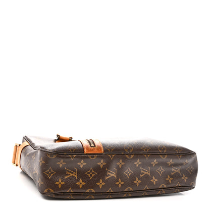 Louis Vuitton Monogram Sac Bosphore Briefcase 4 of 9