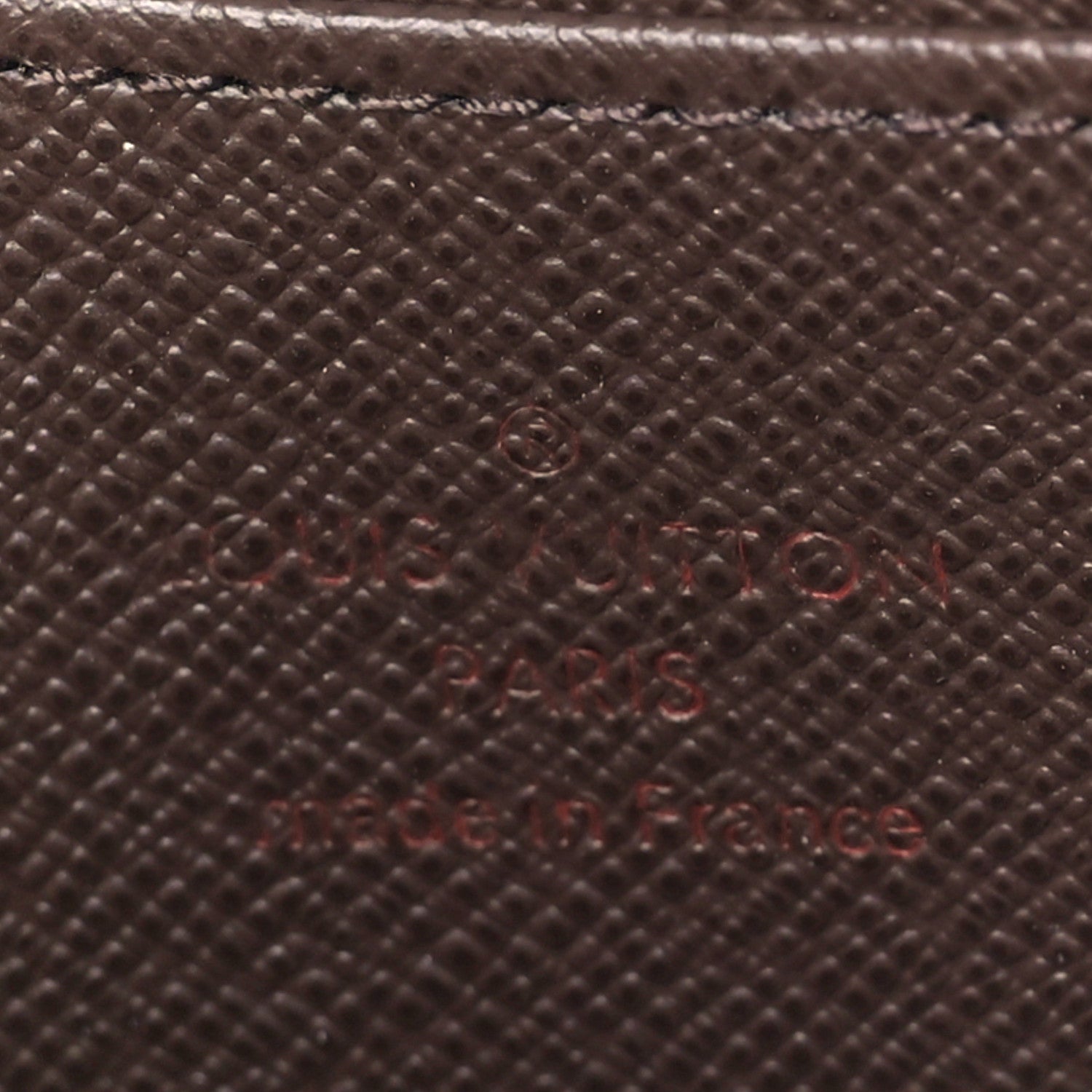 Louis Vuitton Damier Ebene Zippy Coin Purse 6 of 8