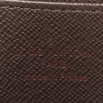 Louis Vuitton Damier Ebene Zippy Coin Purse 6 of 8