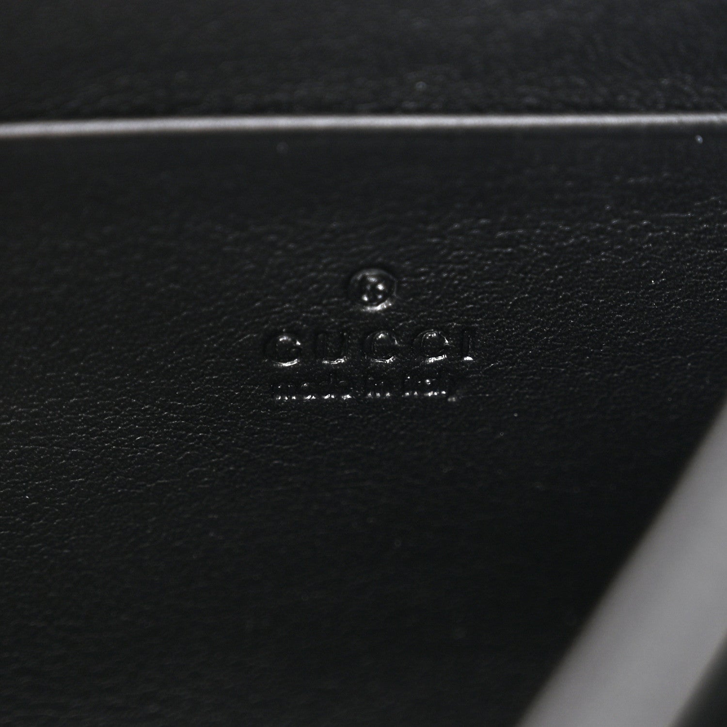 Gucci Velvet GG Monogram Mini Dionysus Chain Wallet Black 6 of 11