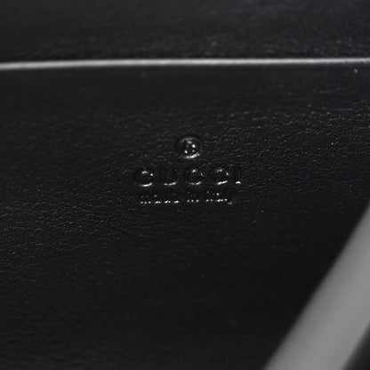 Gucci Velvet GG Monogram Mini Dionysus Chain Wallet Black 6 of 11