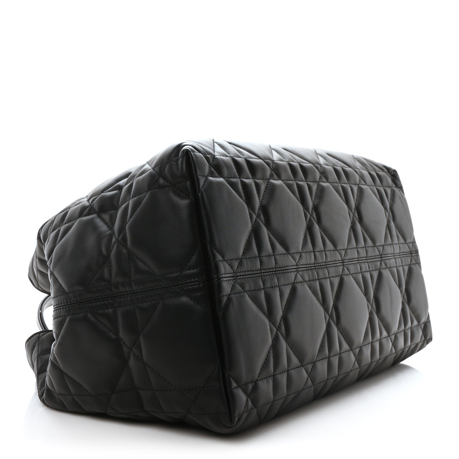 Christian Dior Calfskin Macrocannage Large Toujours Black 5 of 11