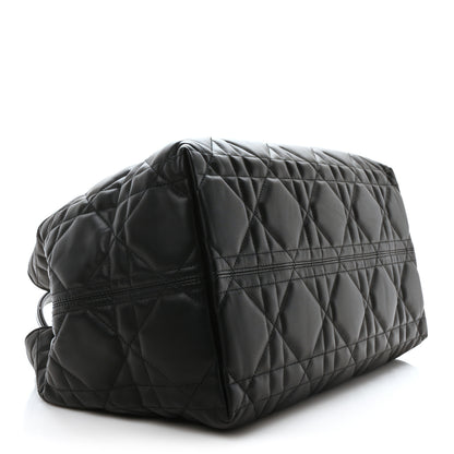 Christian Dior Calfskin Macrocannage Large Toujours Black 5 of 11