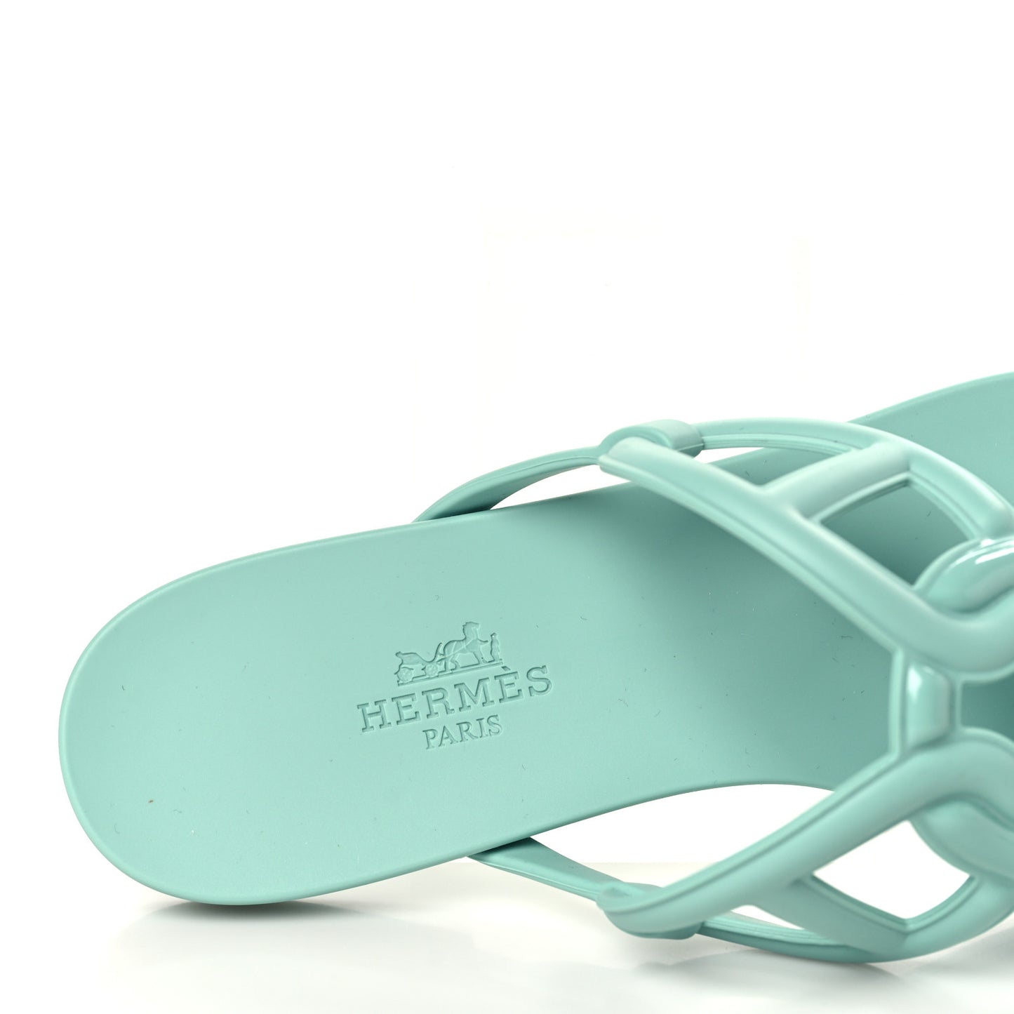 Rubber Womens Egerie Sandals 36 Vert Embrun