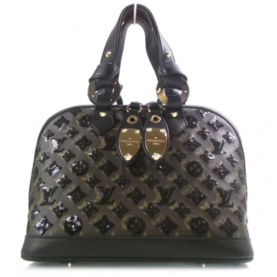 Louis Vuitton Monogram Sequins Eclipse Alma Black 1 of 8