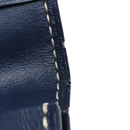 Goyard Goyardine Business Card Holder Navy 10 of 10