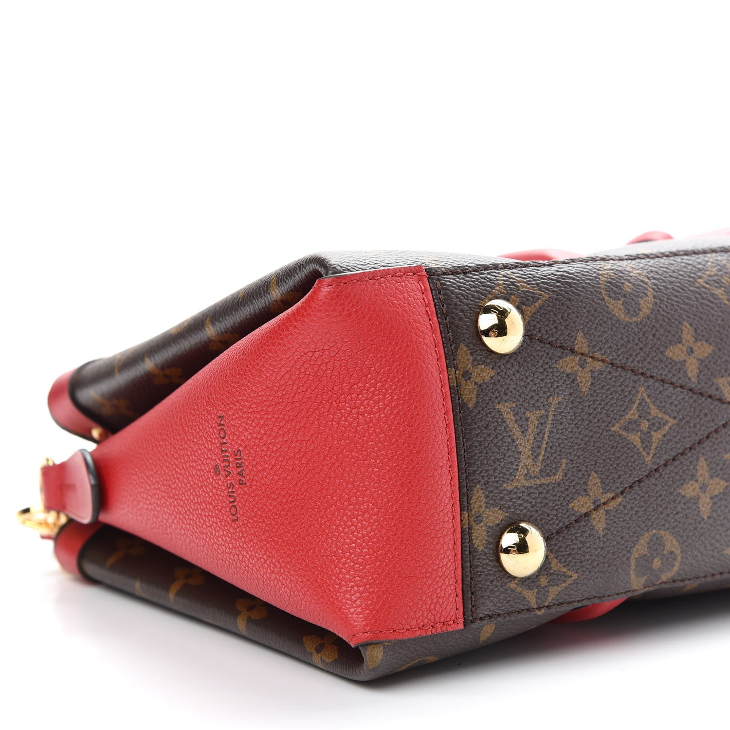 Louis Vuitton Monogram Soufflot BB Cherry 7 of 8