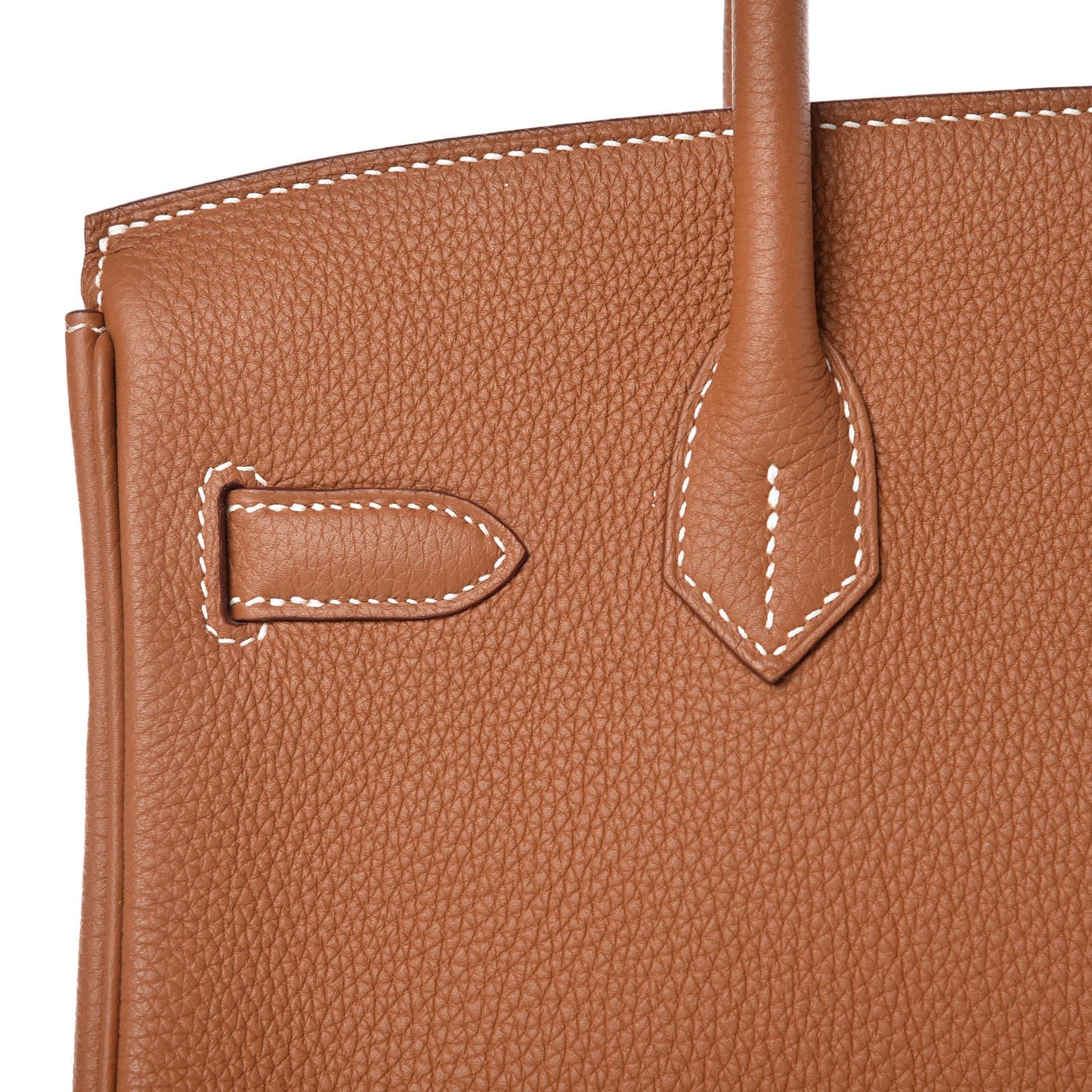 Togo Birkin 30 Gold