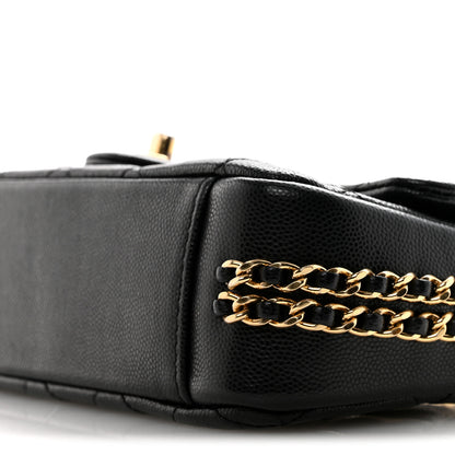 Chanel Caviar Quilted Mini CC You Flap Black 10 of 13