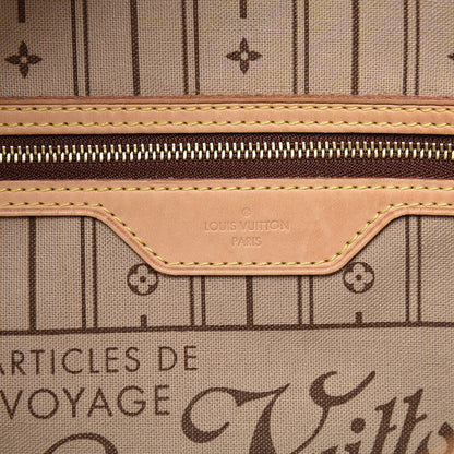 Louis Vuitton Monogram Neverfull MM 6 of 15