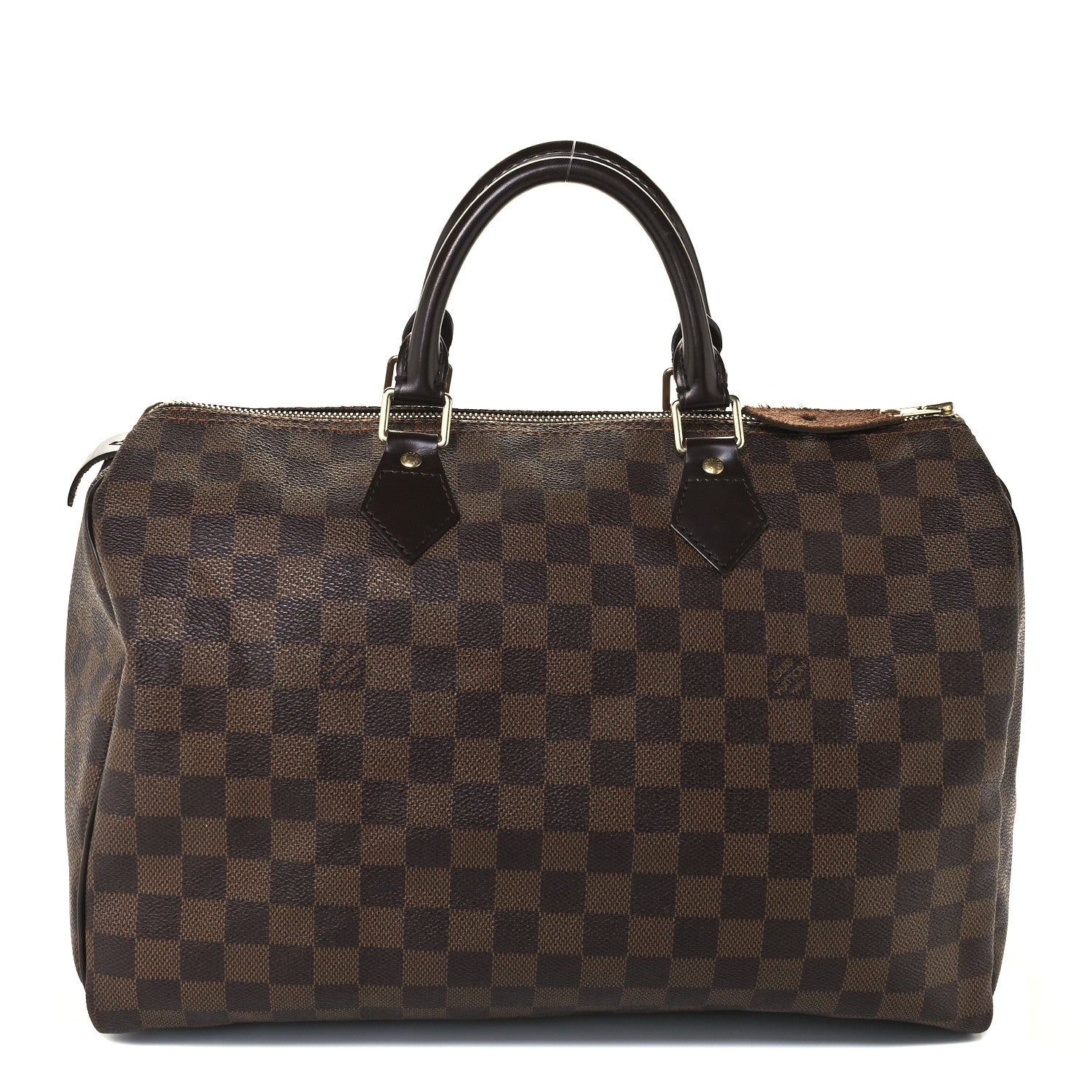 Louis Vuitton Damier Ebene Speedy 35 1 of 10