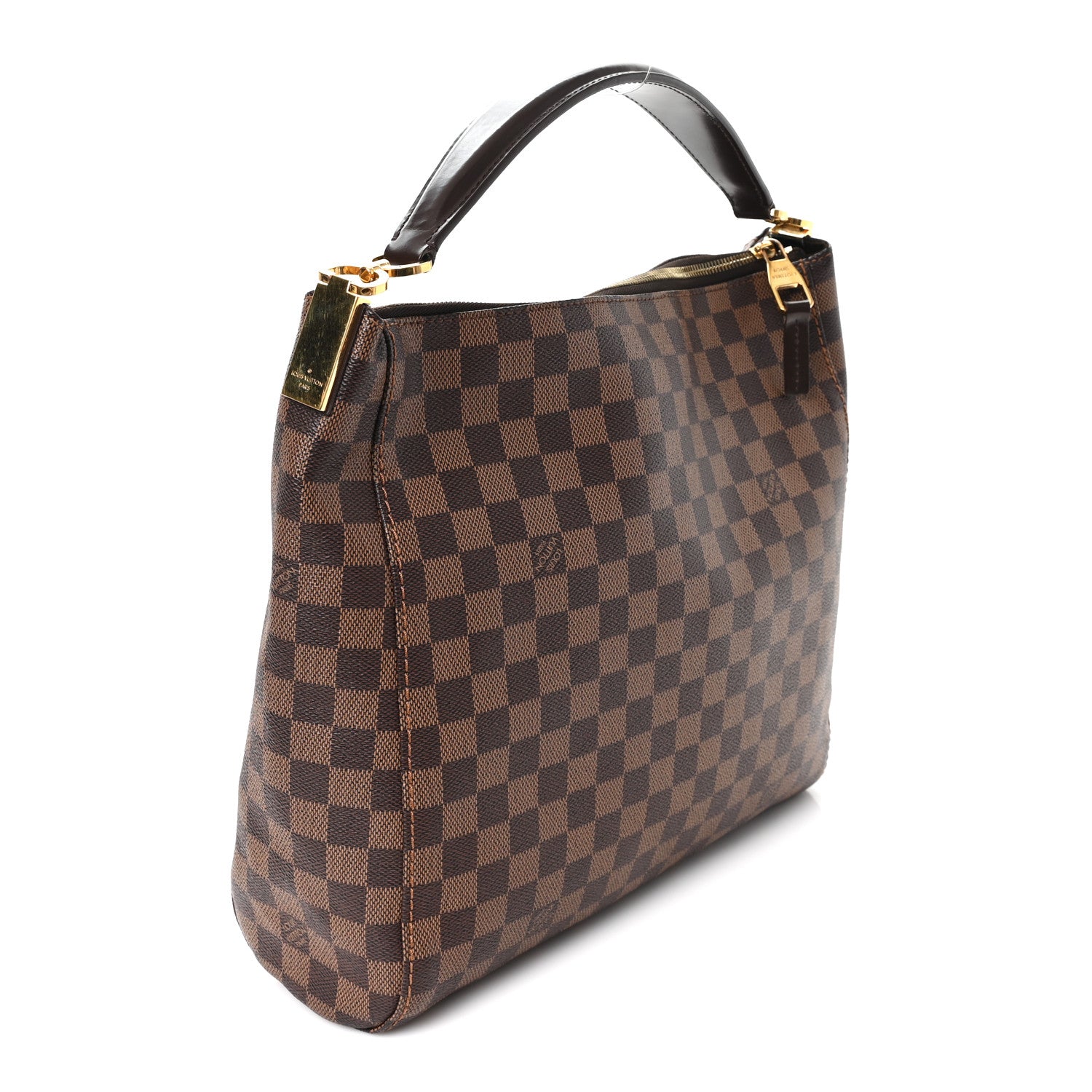 Louis Vuitton Damier Ebene Portobello PM 2 of 9