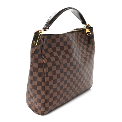 Louis Vuitton Damier Ebene Portobello PM 2 of 9