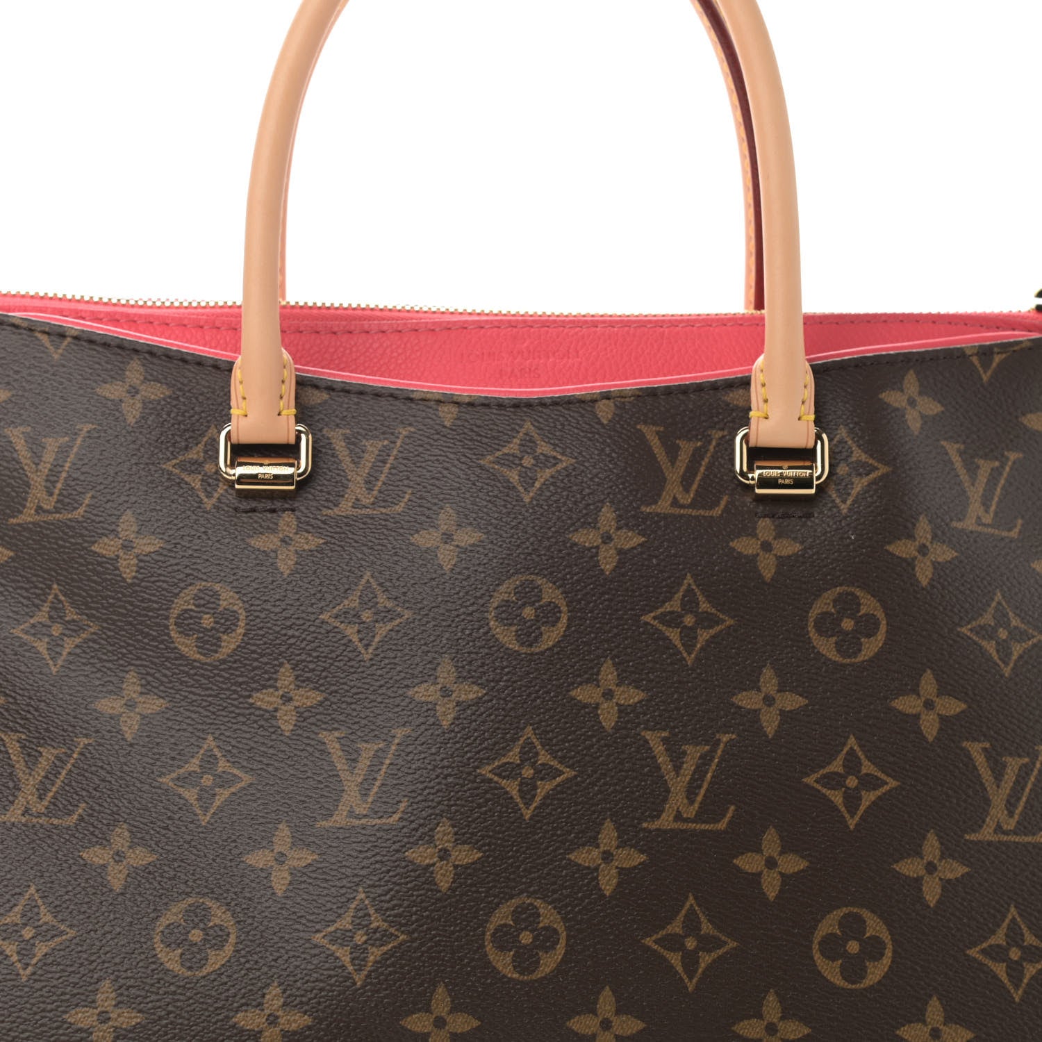 Louis Vuitton Monogram Pallas Rose Litchi 9 of 12