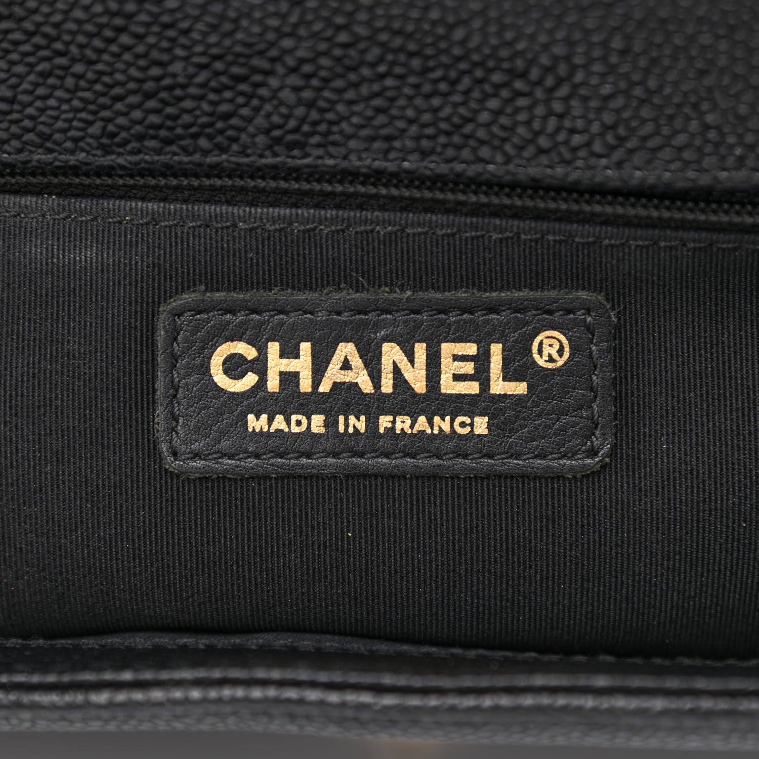 Chanel Caviar Quilted New Medium Boy Flap Black 6 of 14