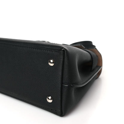 Louis Vuitton Calfskin Lockme Ever BB Black 8 of 8