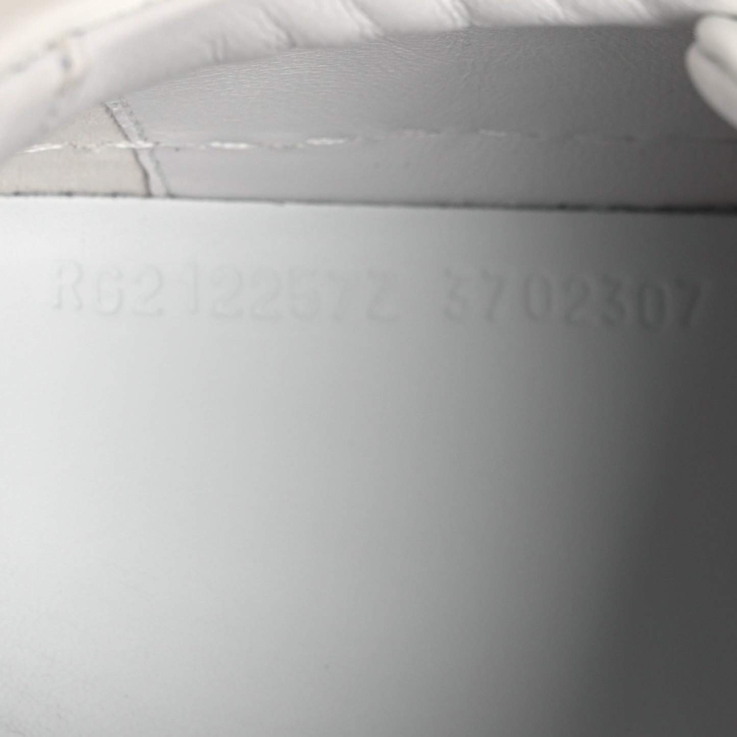 Calfskin Day Sneakers 37 White