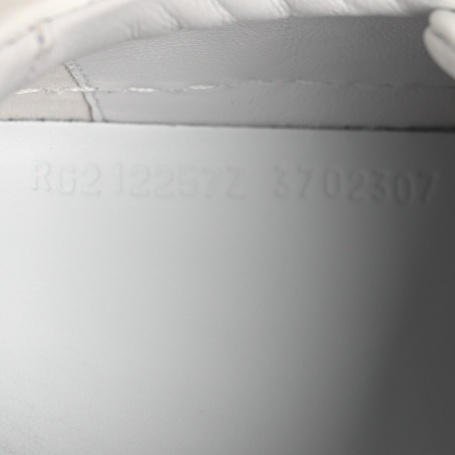 Hermes Calfskin Day Sneakers 37 White 10 of 13