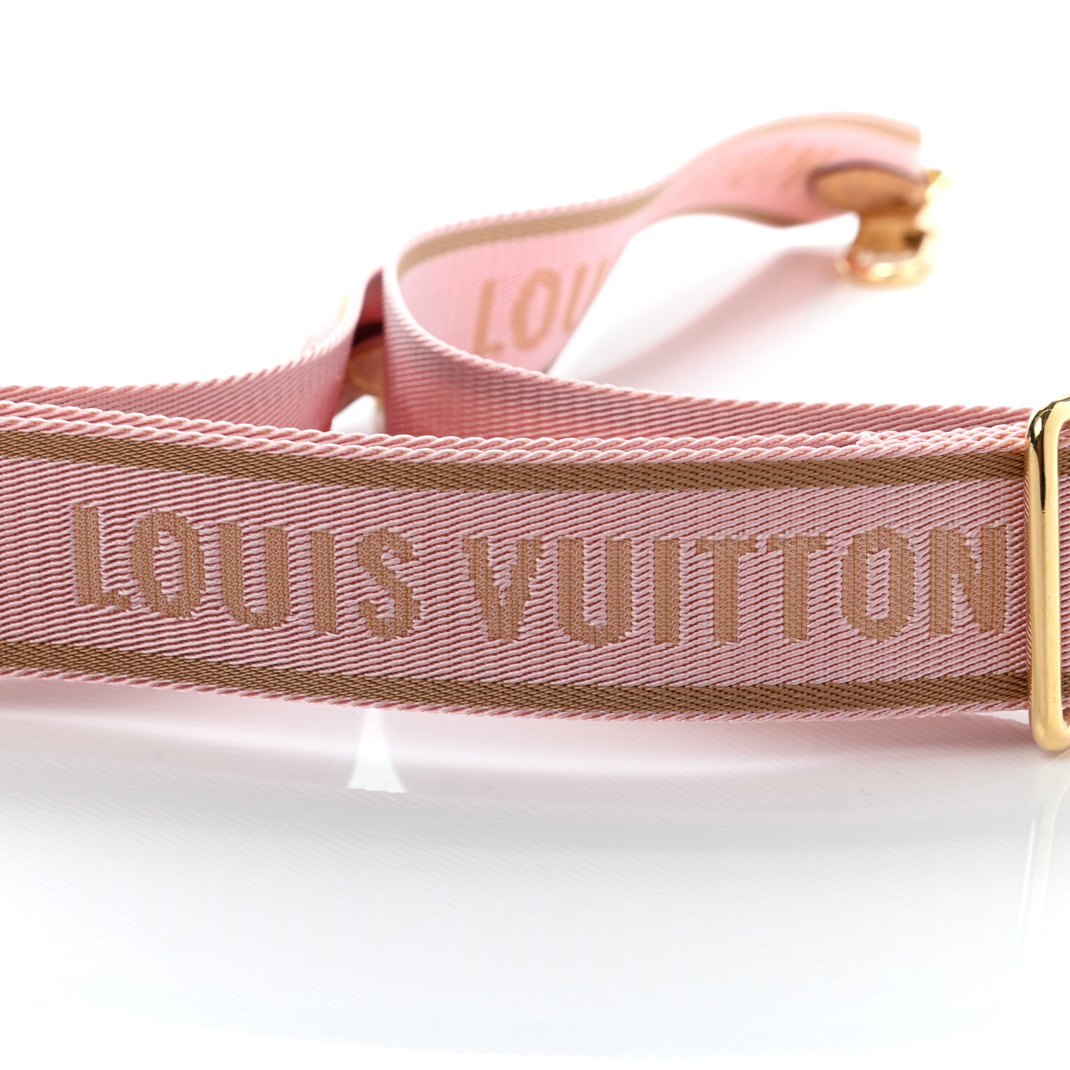 Louis Vuitton Monogram Multi Pochette Accessories Shoulder Strap Rose Clair 5 of 5