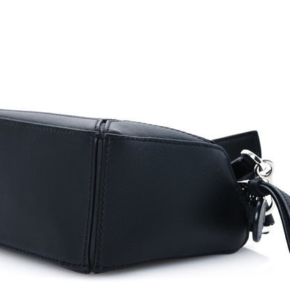 Loewe Calfskin Mini Puzzle Bag Black 10 of 13