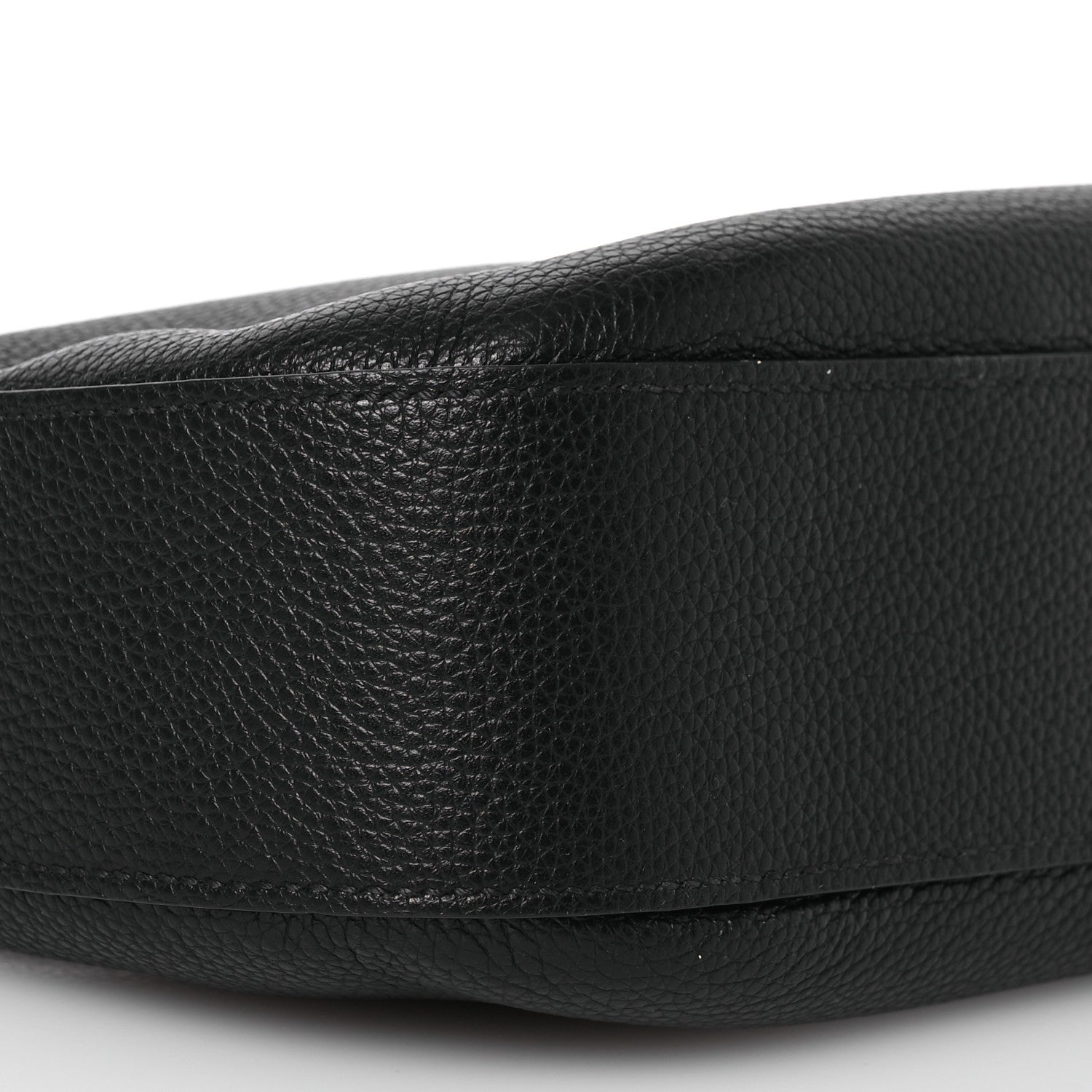 Prada Vitello Phenix Small Zippered Messenger Hobo Black 10 of 12