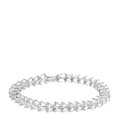 Tiffany Sterling Silver Heart Link Bracelet 1 of 4