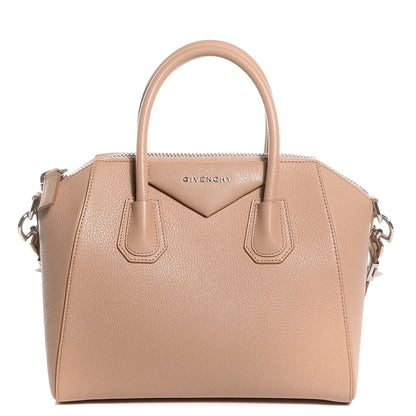 Givenchy Sugar Goatskin Small Antigona Nude 1 of 10