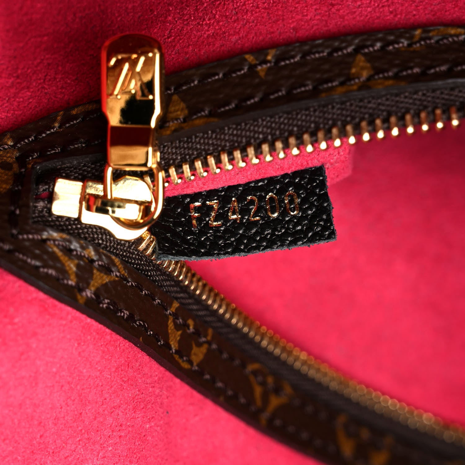 Louis Vuitton Calfskin Monogram Teddy Neverfull MM Black 7 of 10