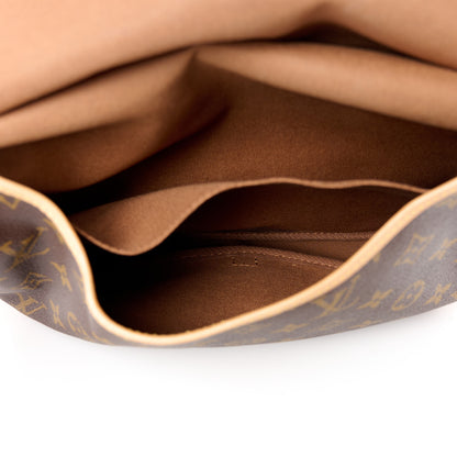 Louis Vuitton Monogram Saumur 30 6 of 12