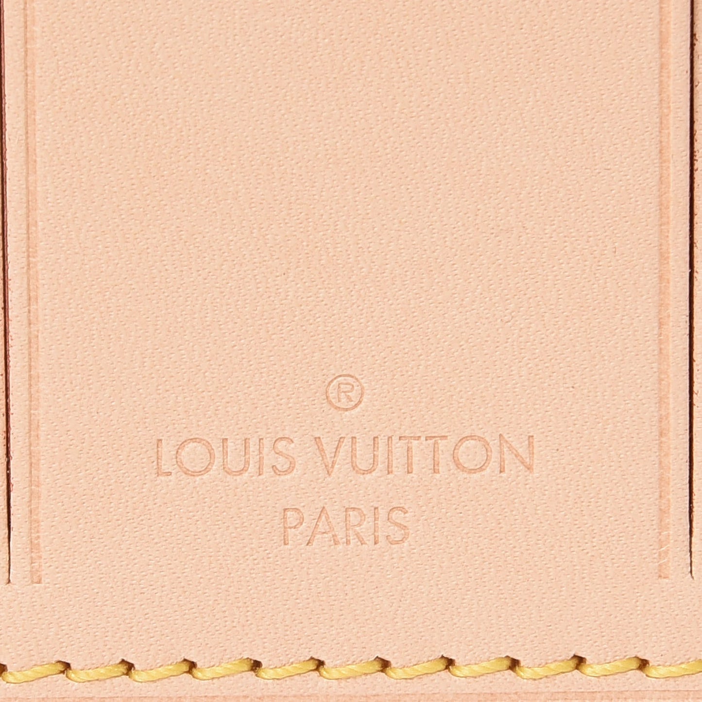 Vachetta Beverly Hills Luggage Tag