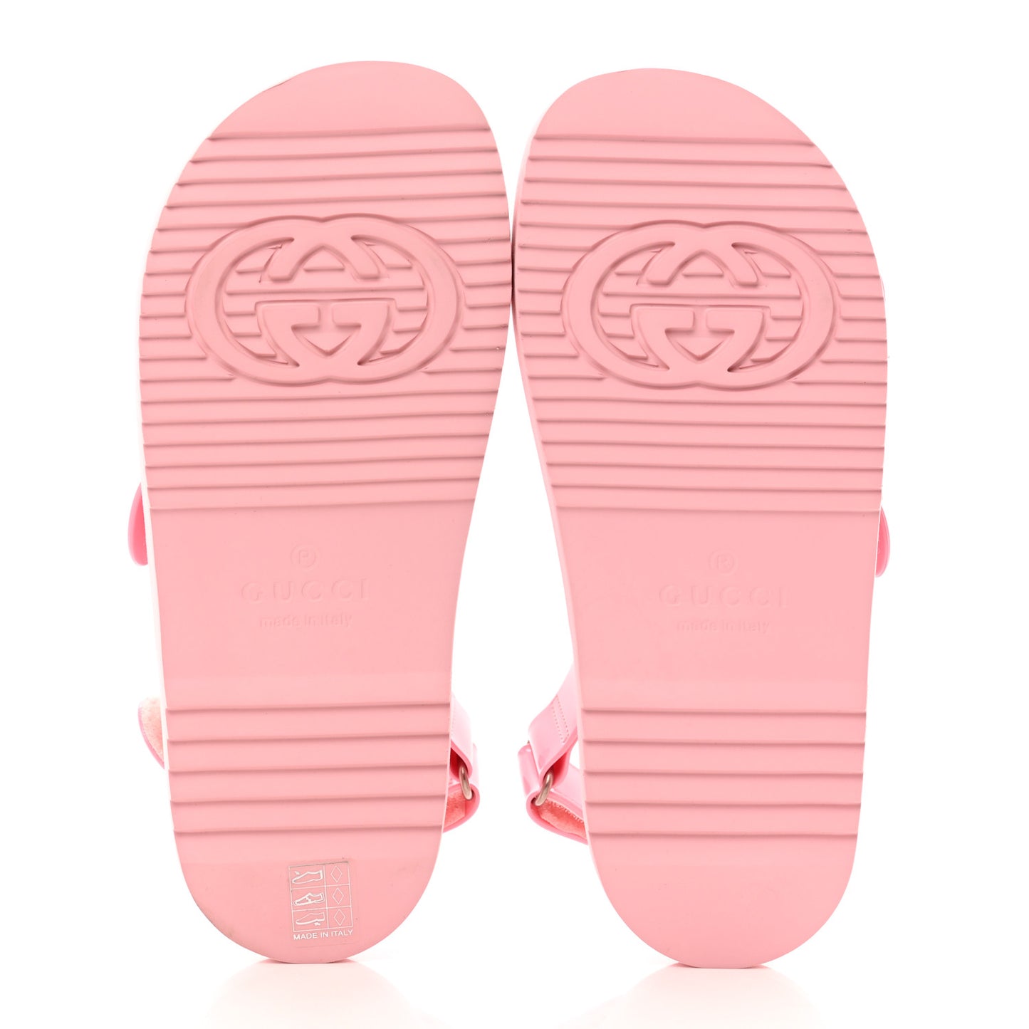 Rubber Mini Double G Womens Isla Dad Sandals 38 Wild Rose