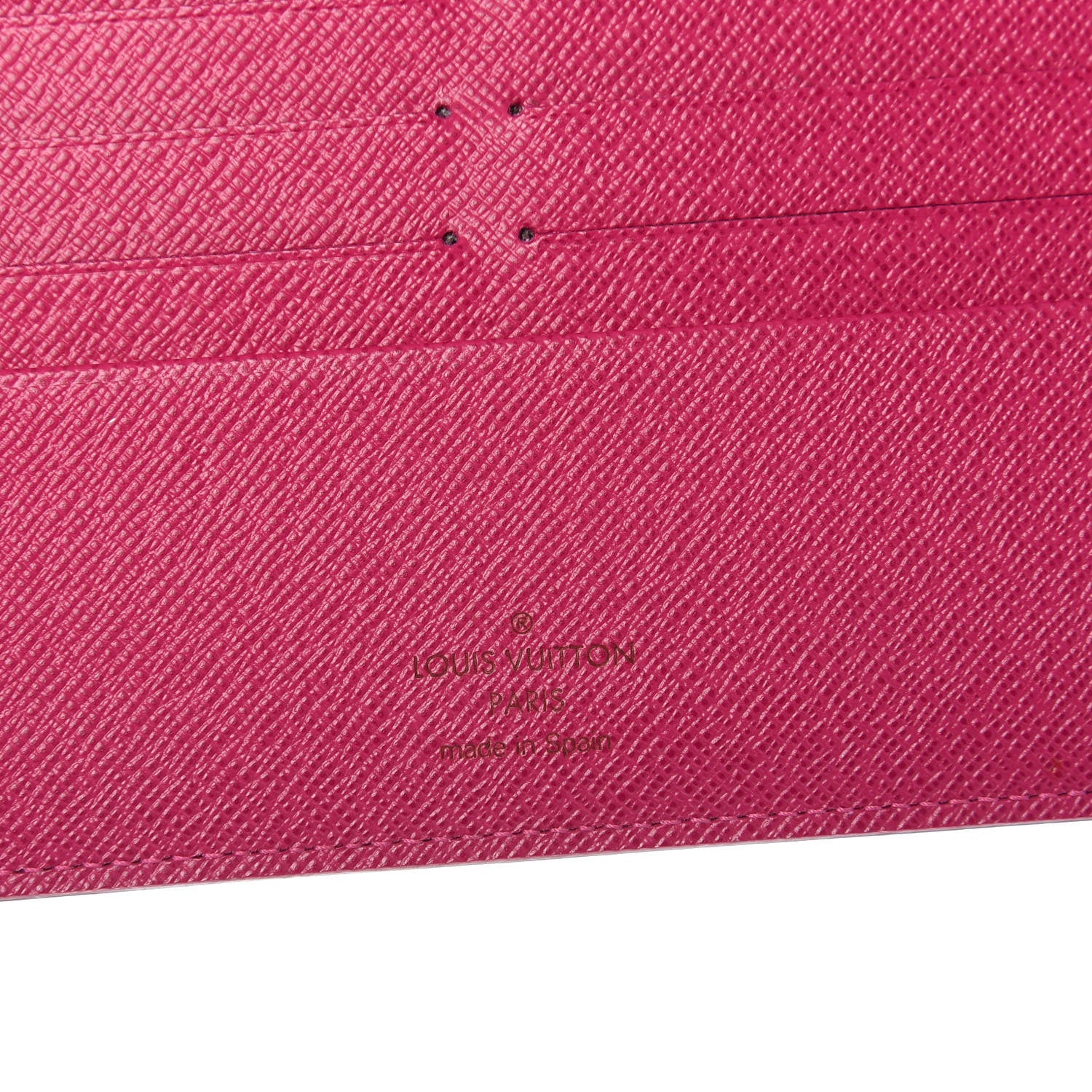Louis Vuitton Monogram Multicolor Insolite Wallet White Grenade 6 of 7