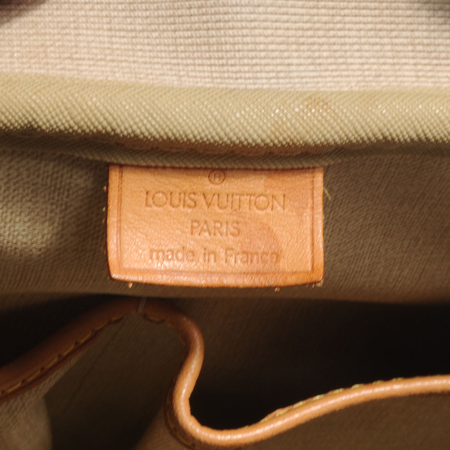 Louis Vuitton Monogram Deauville 7 of 9