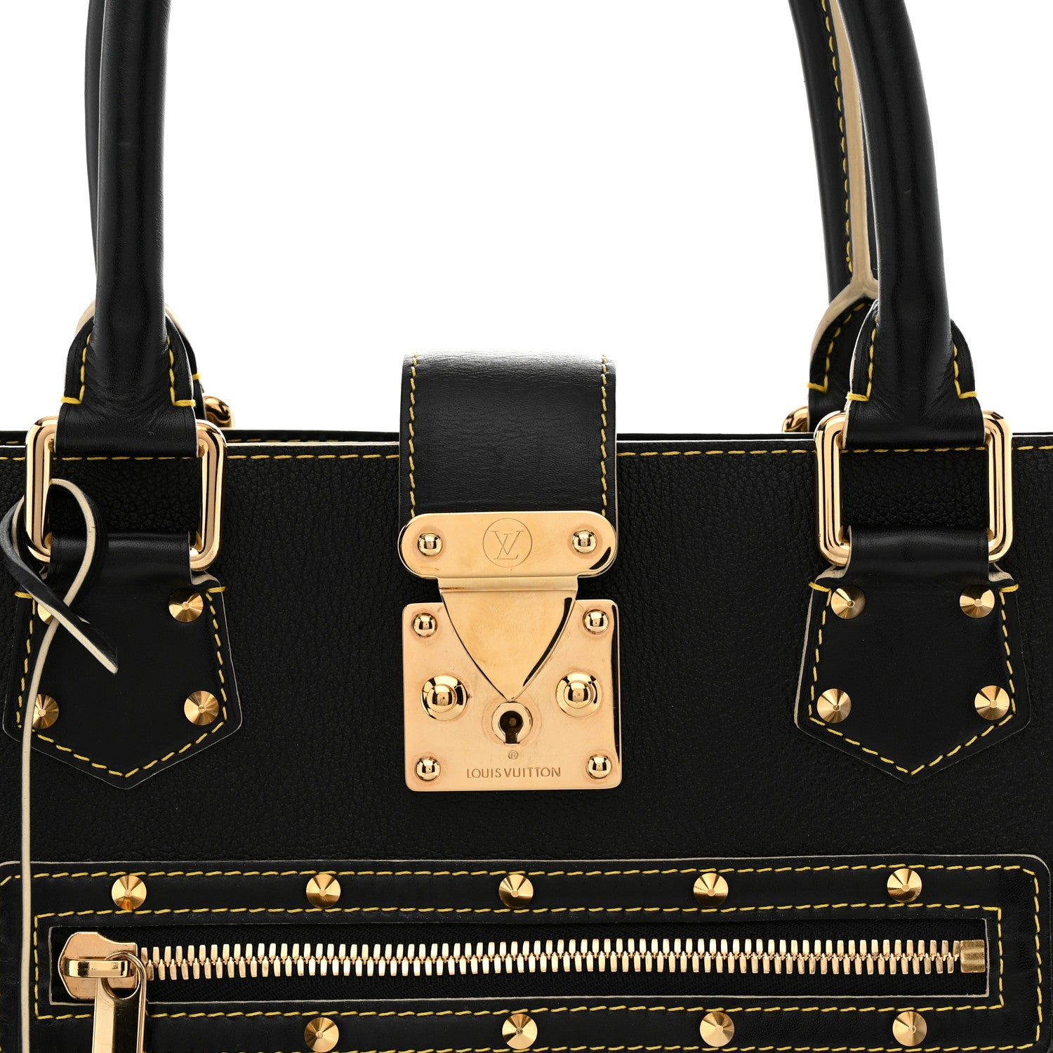 Louis Vuitton Suhali Le Fabuleux Black 7 of 12