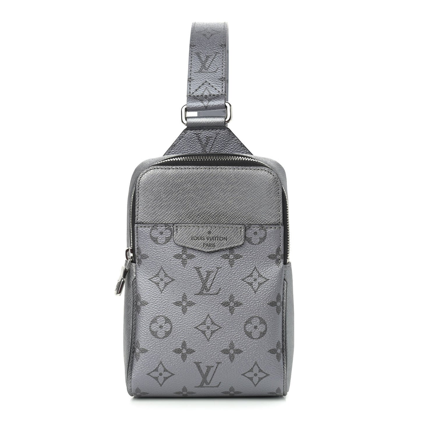 Taigarama Outdoor Slingbag Gunmetal Silver