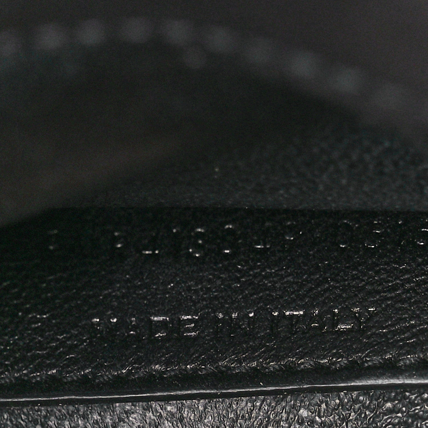 Saint Laurent Calfskin Crystal Embellished Nano Sac de Jour Black 7 of 12