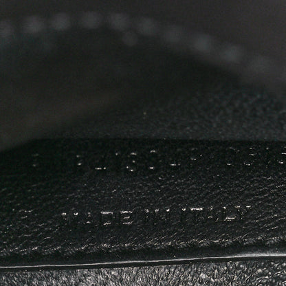 Saint Laurent Calfskin Crystal Embellished Nano Sac de Jour Black 7 of 12