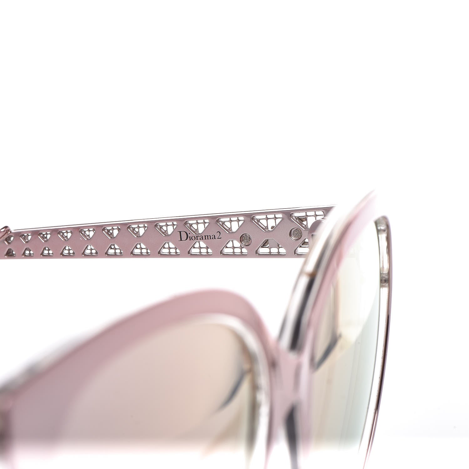 Christian Dior Diorama 2 Sunglasses Pink 6 of 7