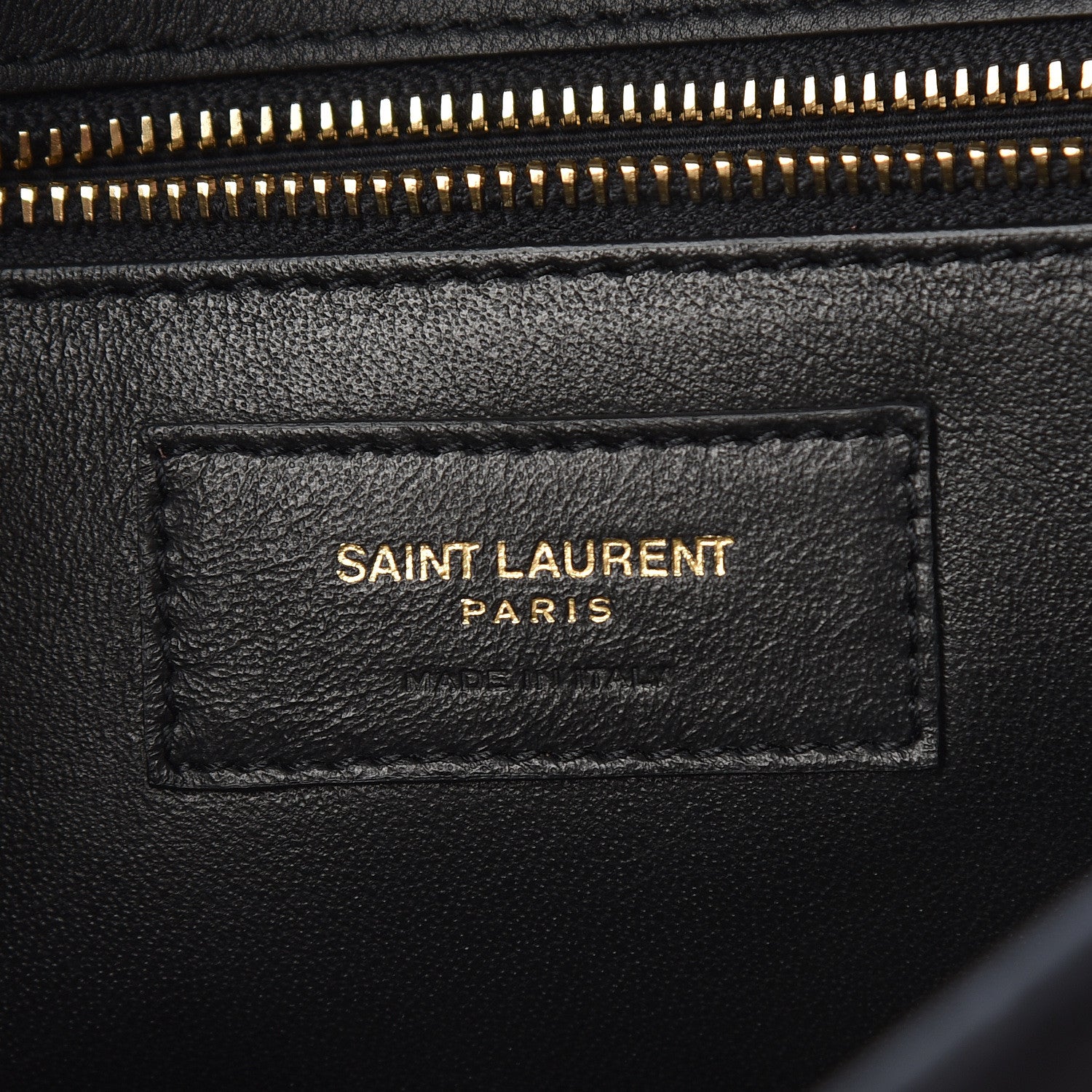 Saint Laurent Suede Calfskin Monogram Le Sept Chain Bag Black 8 of 11