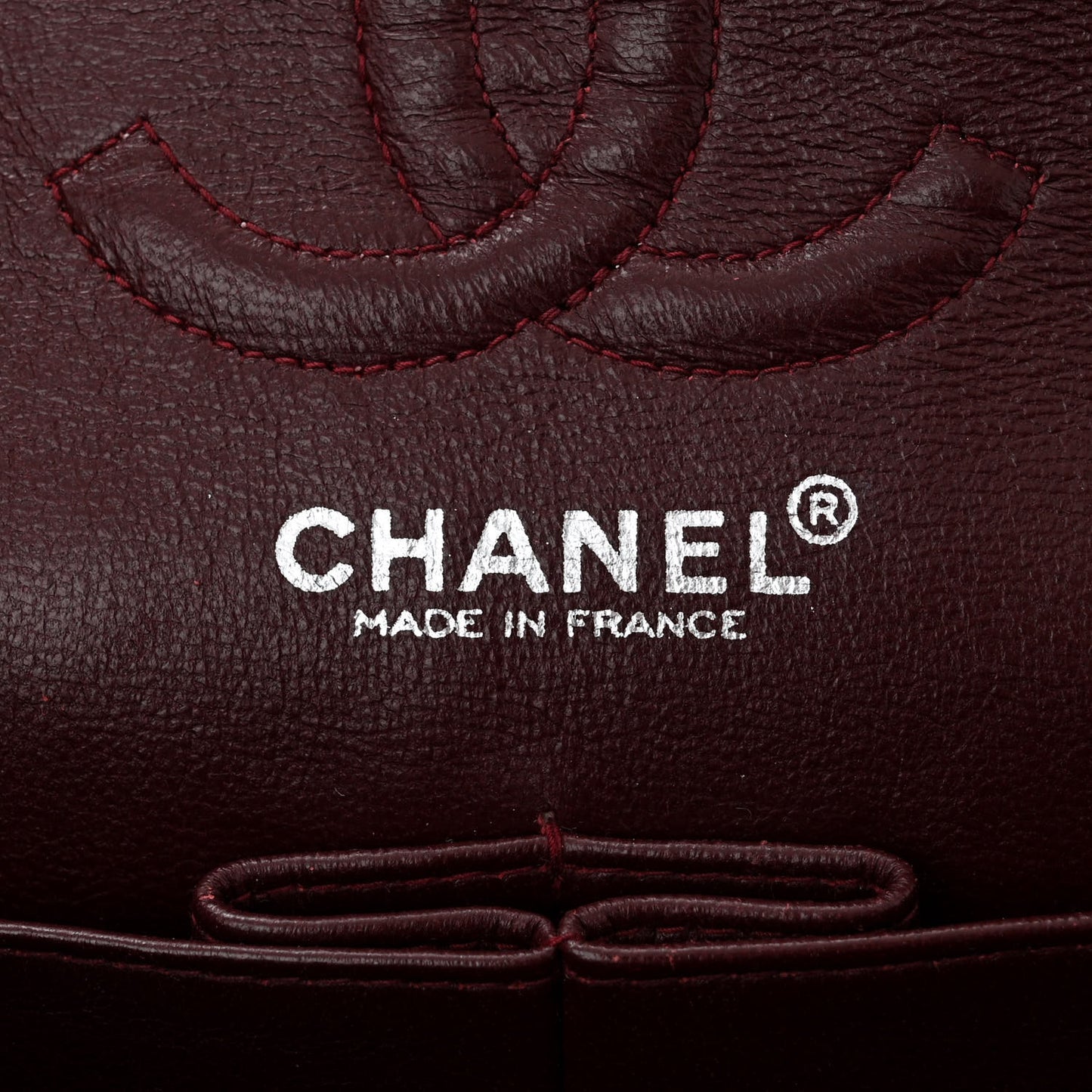 Lambskin Quilted Small Double Flap Black
