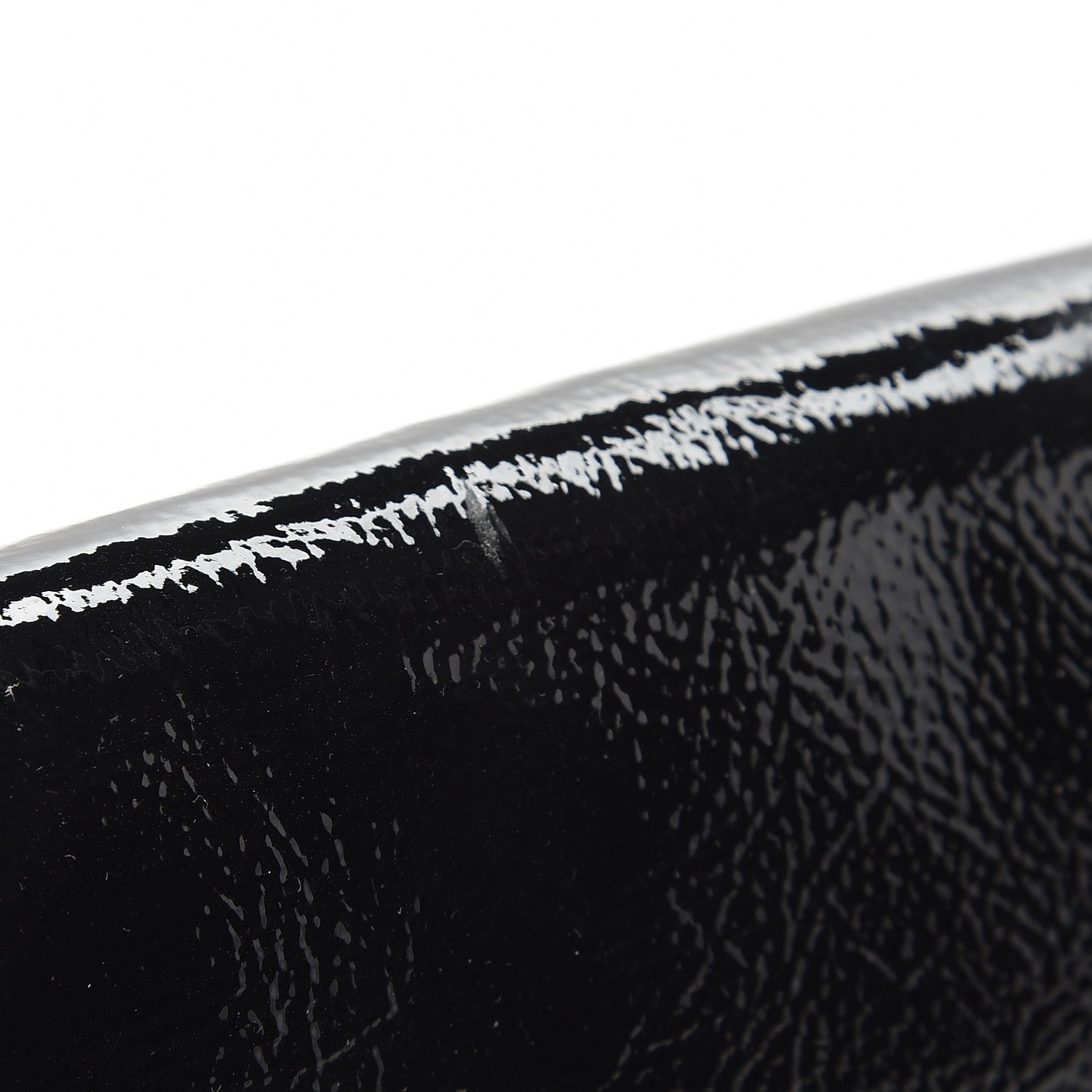 Gucci Soft Patent Medium Soho Clutch Black 10 of 10