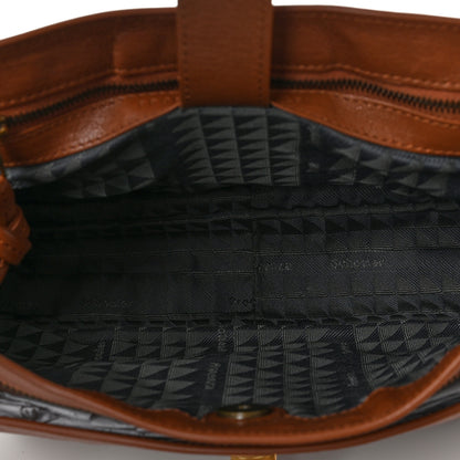 Proenza Schouler Lambskin Medium PS1 Satchel Saddle 4 of 9