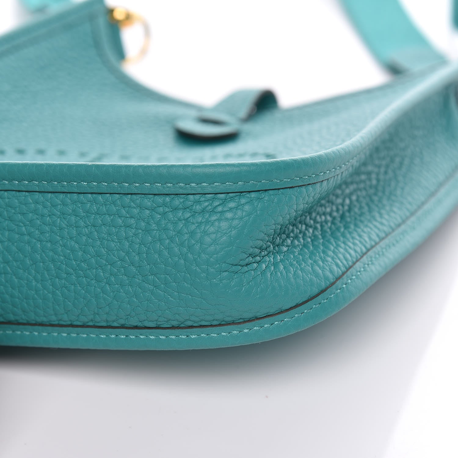 Hermes Taurillon Clemence Evelyne TPM Vert Verone 9 of 10