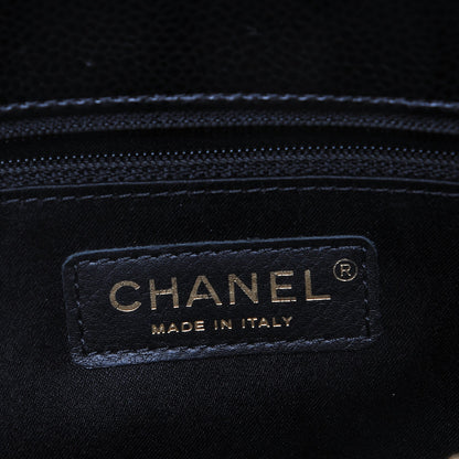 Chanel Caviar Quilted Grand Shopping Tote GST Black 6 of 7