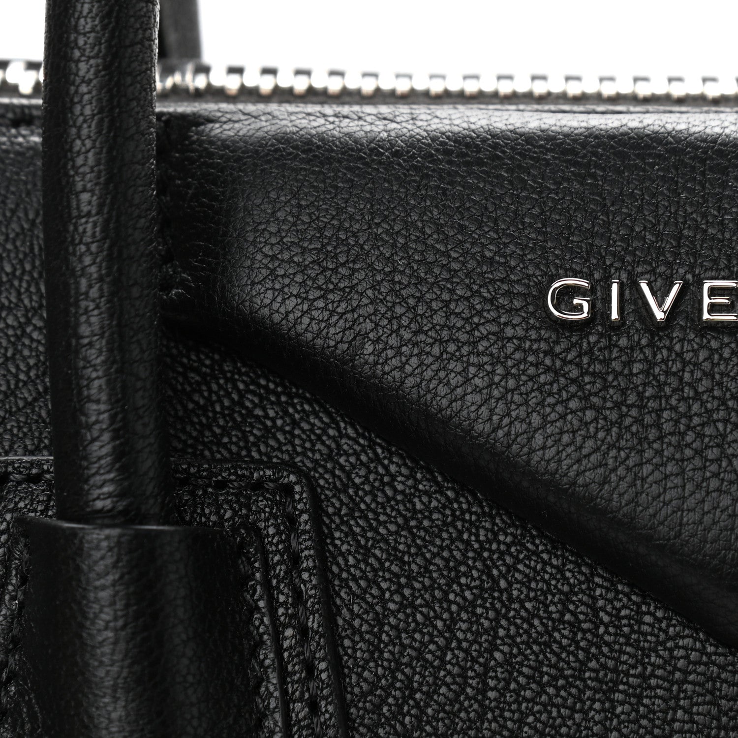 Givenchy Sugar Goatskin Small Antigona Black 11 of 12