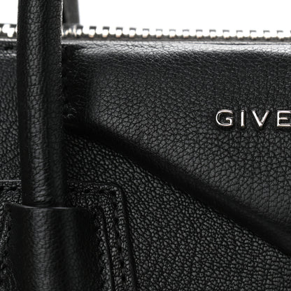 Givenchy Sugar Goatskin Small Antigona Black 11 of 12