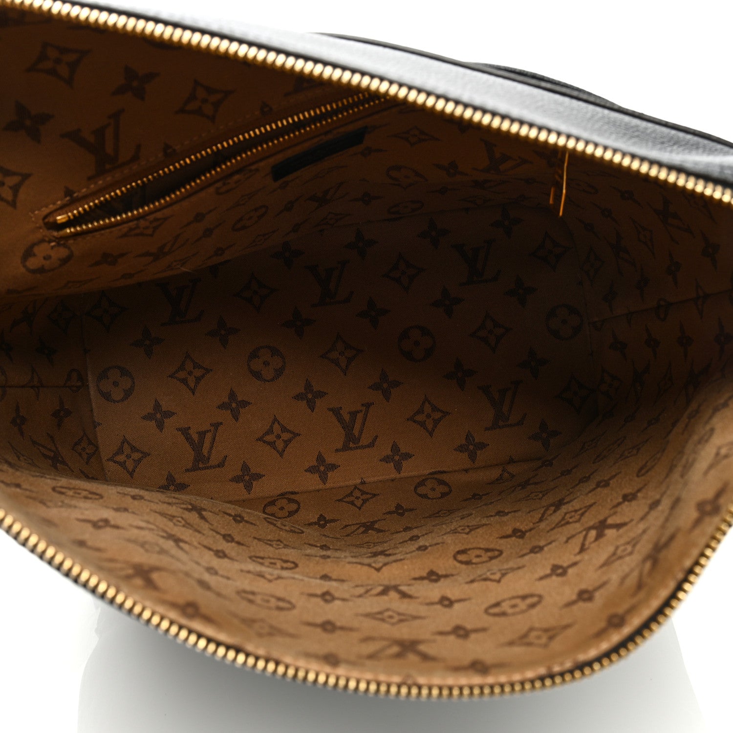 Louis Vuitton Calfskin Cruiser GM Black 5 of 8
